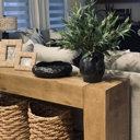 Classic Home Elise 72" Solid Wood Console Table & Reviews | Wayfair
